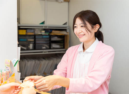 5定期検診 (保定)